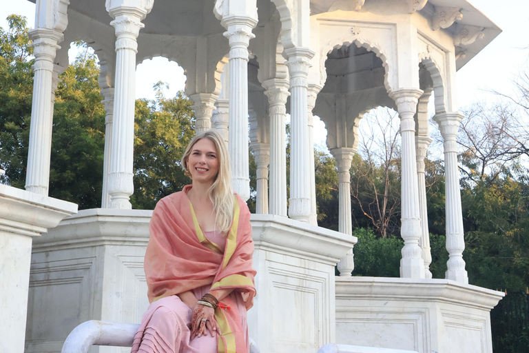 Jaipur: Private Photoshoot Tour with Local Photographer
