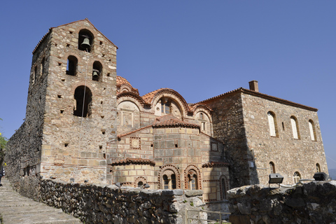 Mystras kasteelstad, Sparta, Olijf Museum Privé Dagtour