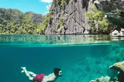 Coron: Ultimative Inselhopping Tour mit Mittagessen | Palawan