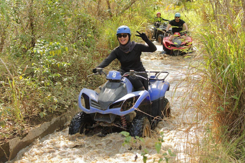 Uluwatu: Mud ATV Quad Bike Adventure Guided TourSingle ATV Ride with Meeting Point