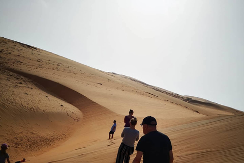 Lac Rose and Overnight Stay in the Lompoul Desert