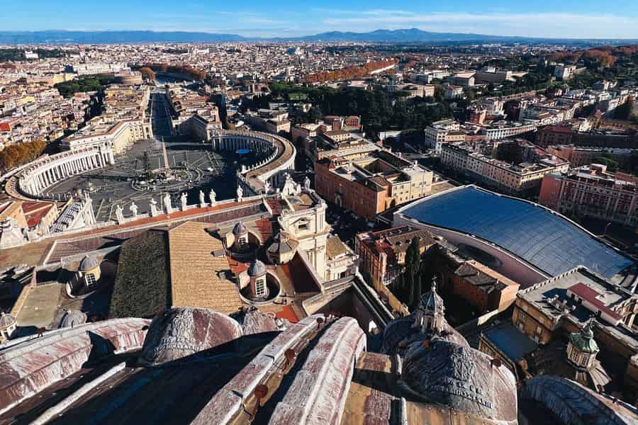 Rom: Petersdom Skip-the-Line Tour mit Kuppelbesteigung. Foto: GetYourGuide