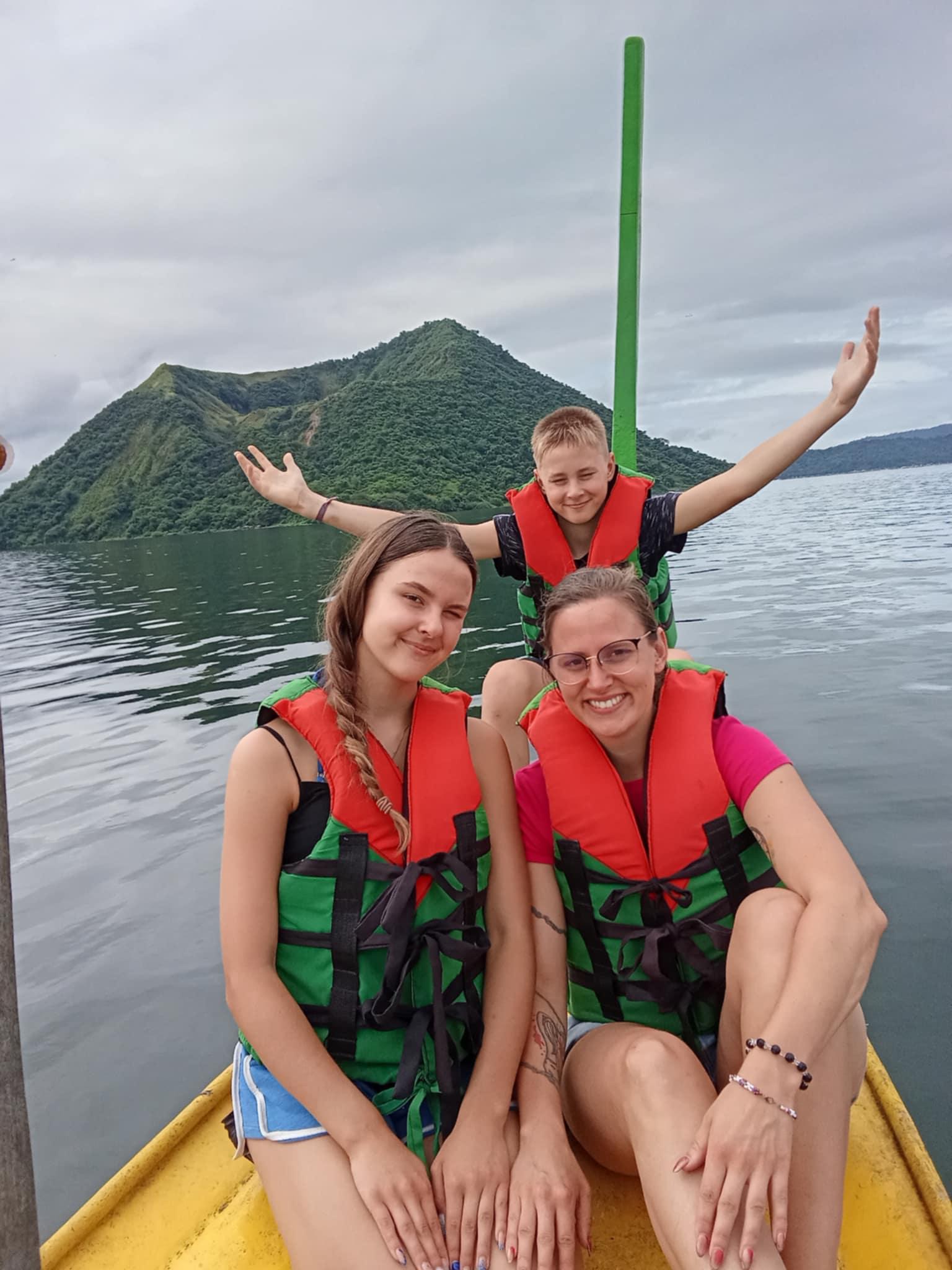Tagaytay Bliss Privates Taal-Vulkan-Abenteuer mit Bootsfahrt