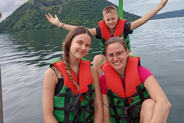 Tagaytay Bliss Private Taal Volcano Adventure with Boat Ride