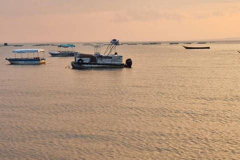 Paseo en barco por el Lago Victoria de Kisumu y caza del hipopótamo