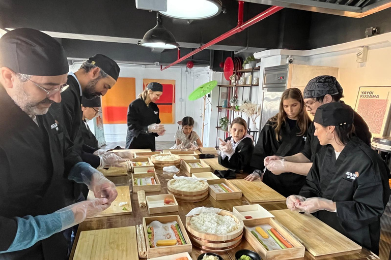 Hong Kong: Sushi-Making Class with Chef Ken
