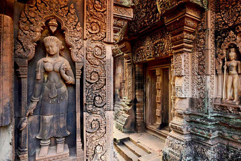 Tour di un giorno di Banteay Srei, Banteay samre e Tempio dei grandi gruppi