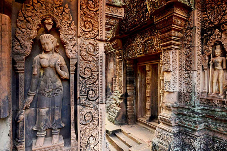 Tour di un giorno di Banteay Srei, Banteay samre e Tempio dei grandi gruppi