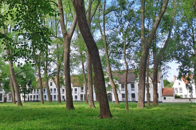 Visita a Brujas con los ojos de un lugareño, grupo reducido