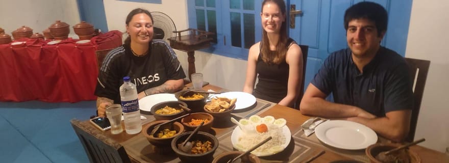 Sri Lanka : Cours de cuisine