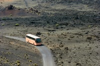 Van FuertEventura, Lanzarote Volcano en Wine Region Tour - Housity