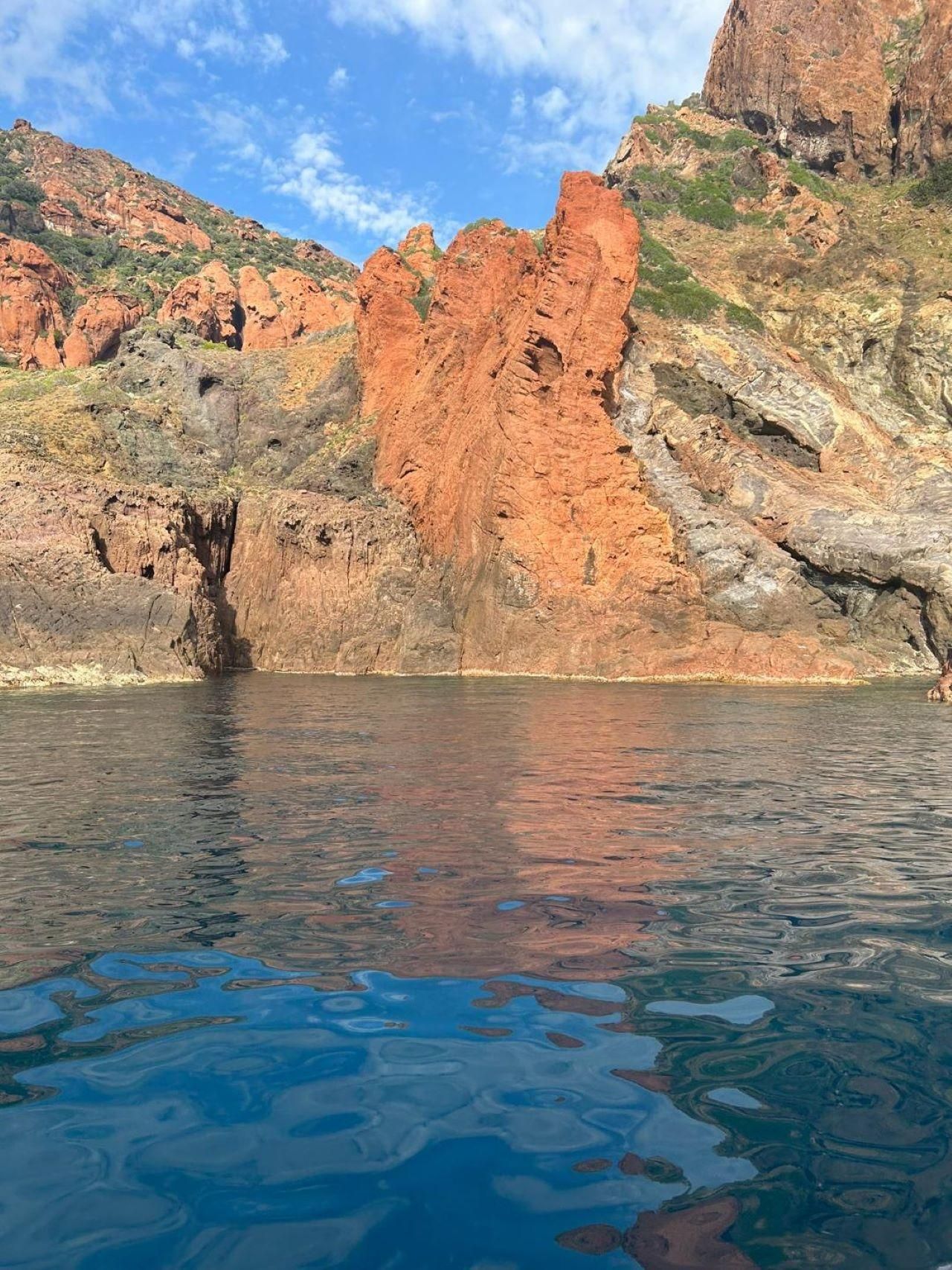 Porto: Besichtigung des Naturschutzgebiets Scandola und der Calanques von Piana