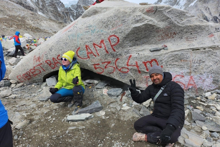 Paquete de Viaje al Campamento Base del Everest