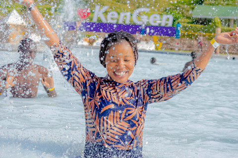 Nairobi: Lake Naivasha Boat Ride & Geothermal Spa Trip