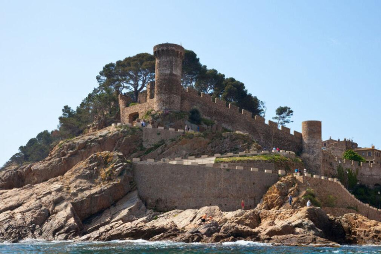 Barcelona: Tour Besalu, Costa Brava met Cami de Ronda en middeleeuwse dorpjes