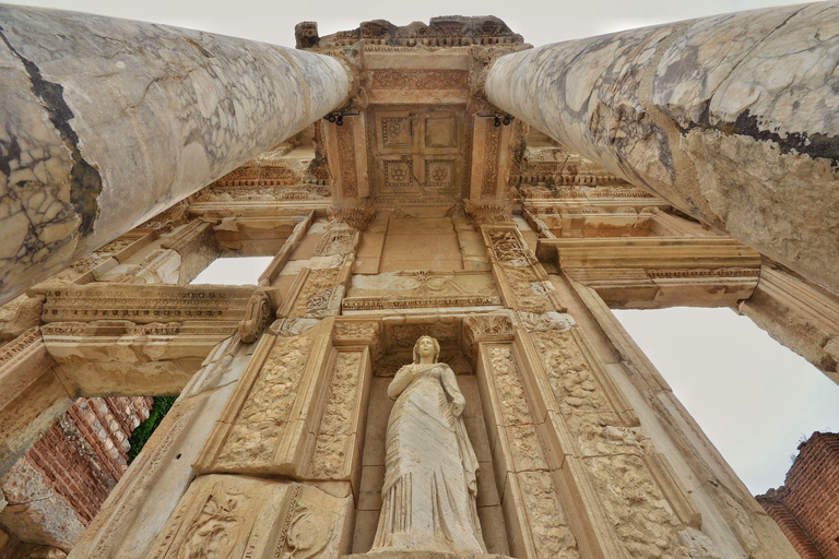 Kusadasi Port: Ephesus Tour with Tickets & On-Time Return Private: Ephesus & Artemis with Tickets Included