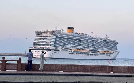 Muscat : Besichtigung von Muscat mit einem Kreuzfahrtschiff