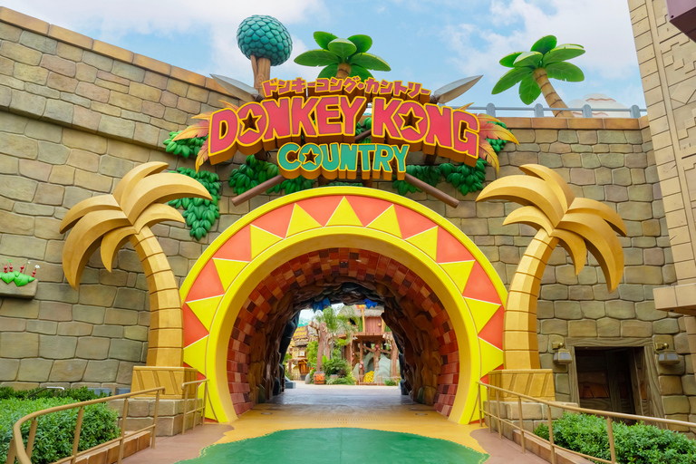 Universal Studios Japan: Nintendo World + Have Fun Pass USJ 1 Day (Category B) + SNW + Kansai Fun Pass [Entry 12:00]