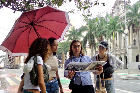São Paulo: Historical Walking Tour with Local Architect