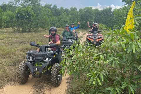 Hoi An: Half-Day Off-Road ATV Quad Bike with BBQ Meal