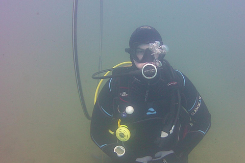 Haren: Dive accompaniment in Lake Dankern