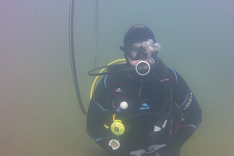Haren: Dive accompaniment in Lake Dankern