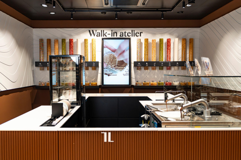 Zurich: Läderach Walk-in Atelier Zurich