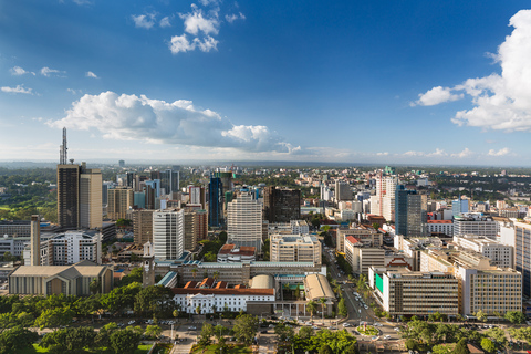 Nairobi: Wycieczka z przewodnikiem po mieście z wejściem do Muzeum Narodowego w Nairobi