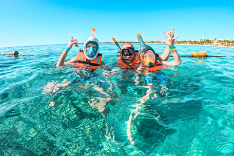 Cancun: Tulum Ruins, Akumal Turtles, Cenote & Caves Snorkel From Cancun