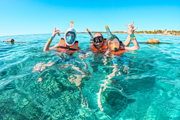 Cancun: Tulum Ruins, Akumal Turtles, Cenote & Caves Snorkel From Cancun