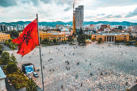 Tirana Guided Bike/E-Bike Tour: Bicycle Tour of Main Sites