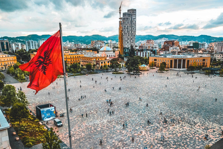 Tirana Guided Bike/E-Bike Tour: Bicycle Tour of Main Sites