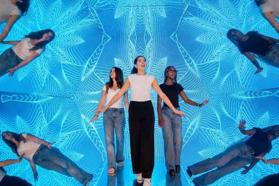 Dallas: Eintrittskarte für das Museum of Illusions. Foto: GetYourGuide