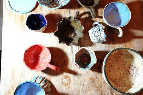 Wrocław: Hands-On Ceramics Workshop in Artistic Nadodrze Private Personalised Workshop