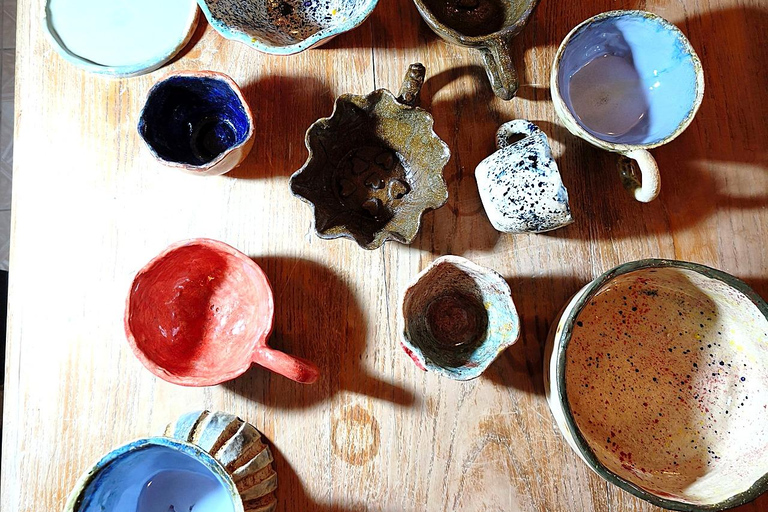 Wrocław: Hands-On Ceramics Workshop in Artistic Nadodrze Private Personalised Workshop