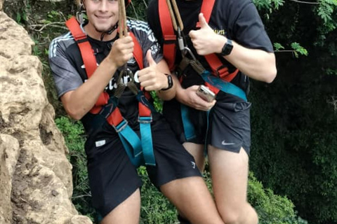 Yogyakarta: Jomblang Cave & Timang Beach Adventure Tour Jomblang Cave Tour