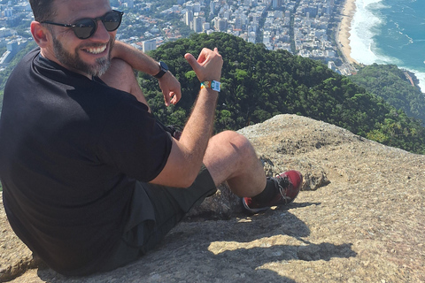 RIO DE JANEIRO:Zwei Brüder wandern und die Favela Vidigal erleben