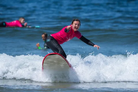 Surf Class in Caparica