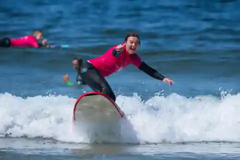 Surfkursus i Caparica