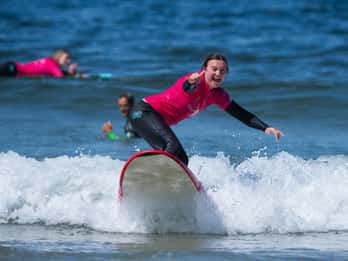 Surf Class in Caparica