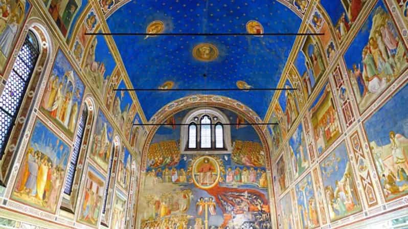 Guided Tour of Giotto's Scrovegni Chapel