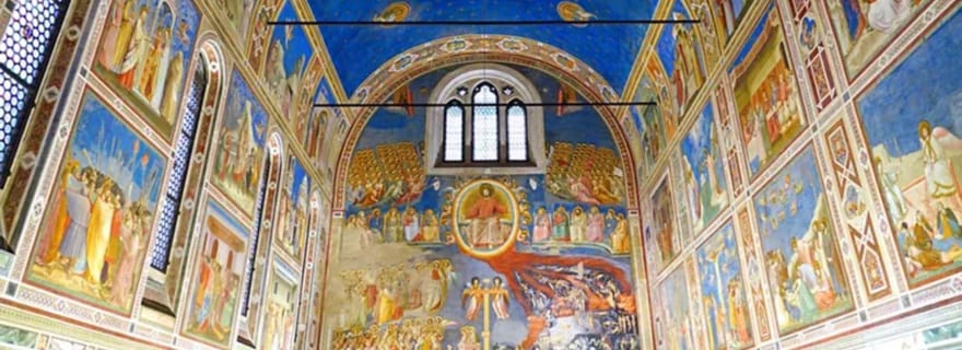Visite guidée de la Chapelle des Scrovegni de Giotto