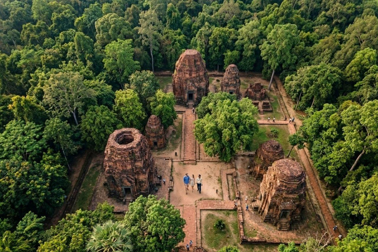 Phnom Penh to Kratie Private Car Tour with Scenic Stops