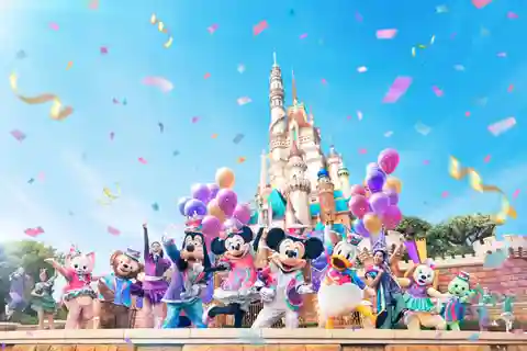 Hong Kong Disneyland: билет на 2 дня без ограничений