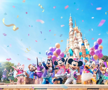 Hong Kong Disneyland : billet 2 jours pour un plaisir sans fin