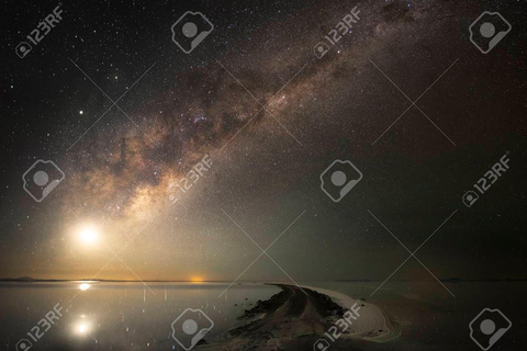 Stars + Sunrise. Salar Español stargazing. Private tour!!