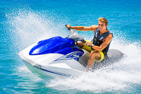 Doha Ocean Adventure: Guided Jet Ski Tour Doha : Jet Ski 30 Mint From Meeting Point