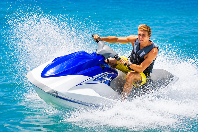 Doha Ocean Adventure: Guided Jet Ski Tour Doha : Jet Ski 30 Mint From Meeting Point
