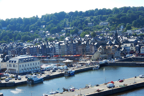 De Paris: excursão privada de um dia ao Mont St-Michel e Honfleur