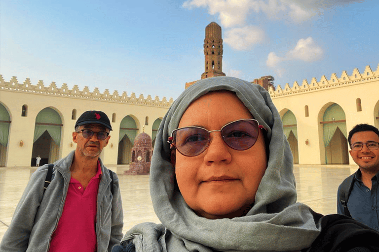 Cairo: Private Guided Tour to Bab al-Futuh & Old Cairo Gems! Tour, including Transportation and Italian Guide and Entry